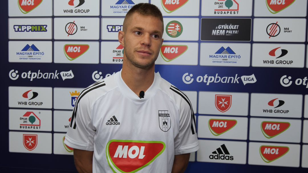 Géresi Krisztián az ELmeccsről és a budafoki bajnokiról Fehérvár FC